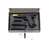 SA-VGP06 VAPOR GBB Pistol - Svart/Guld