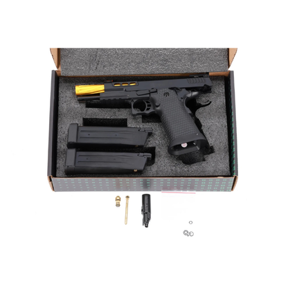 SA-VGP06 VAPOR GBB Pistol - Svart/Guld