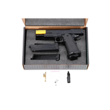 SA-VGP19 VAPOR Optics Ready GBB Pistol - Svart/Guld