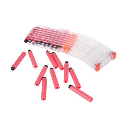 Worker Mod EVA skumpil med mjuk gummispets – 100 st.