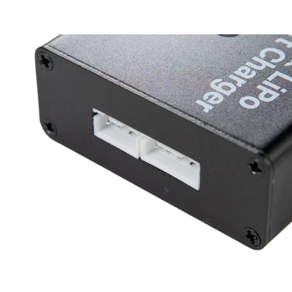 TITAN Digital Charger V2 til Li-Po / Li-Ion (EU Plug) – Sort
