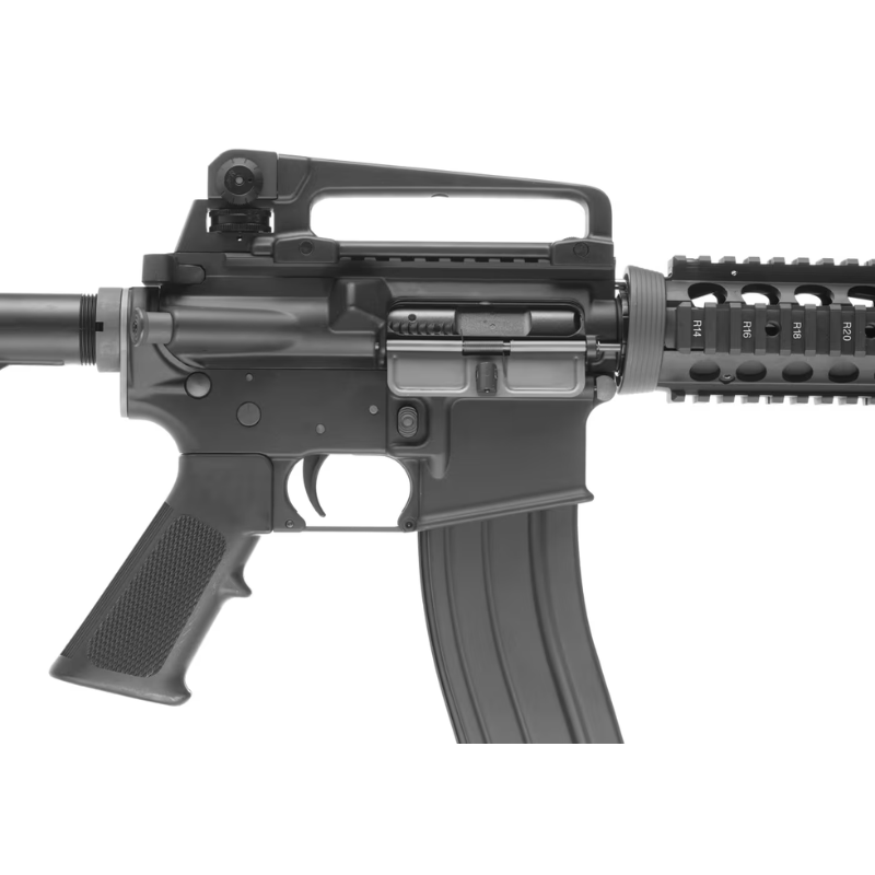 M4 RIS CQB Helmetall – Gas Blowback