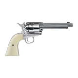 Colt SAA .45 Peacemaker 5.5” CO2 luftgevär 3J - Nickel