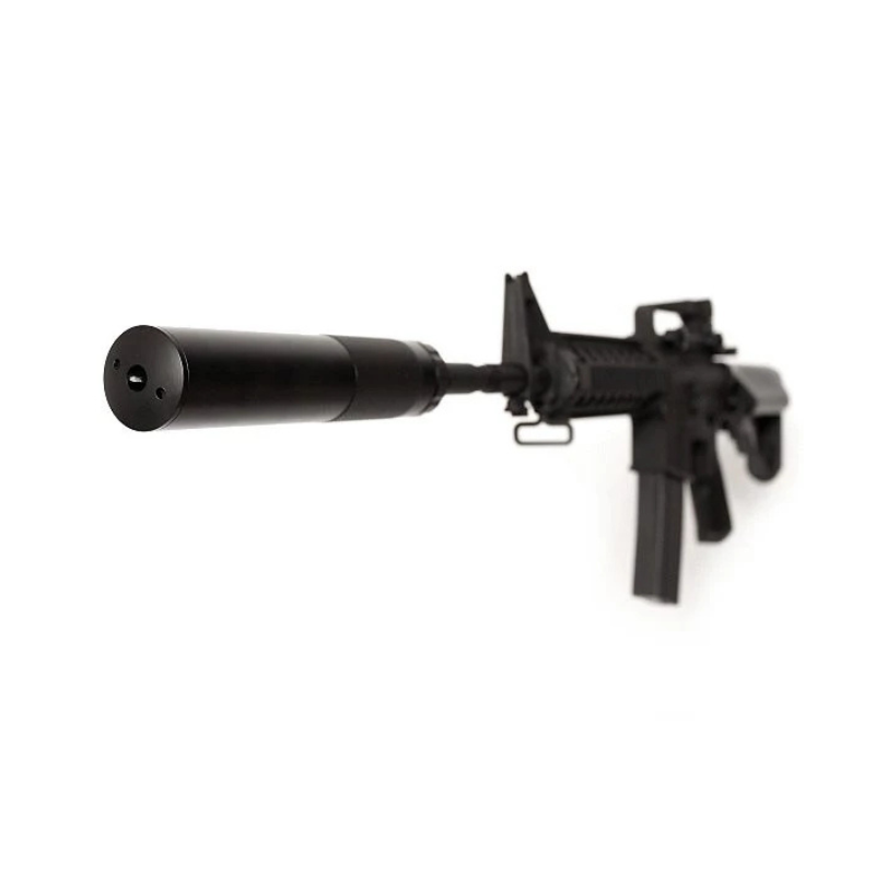 A.E.I. Airsoft Ljuddämpare 210 × 40 mm (14mm CCW)