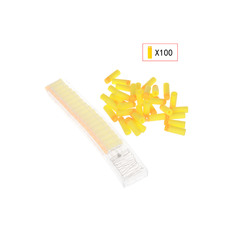 Worker MOD Gen4 Stefan short darts – 100 st. (gul)