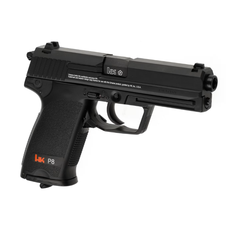 Heckler & Koch P8 Kolsyra