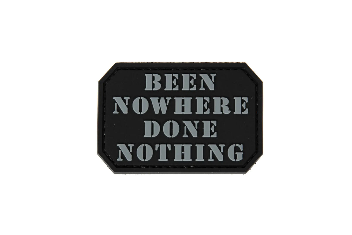 Been Nowhere Patch