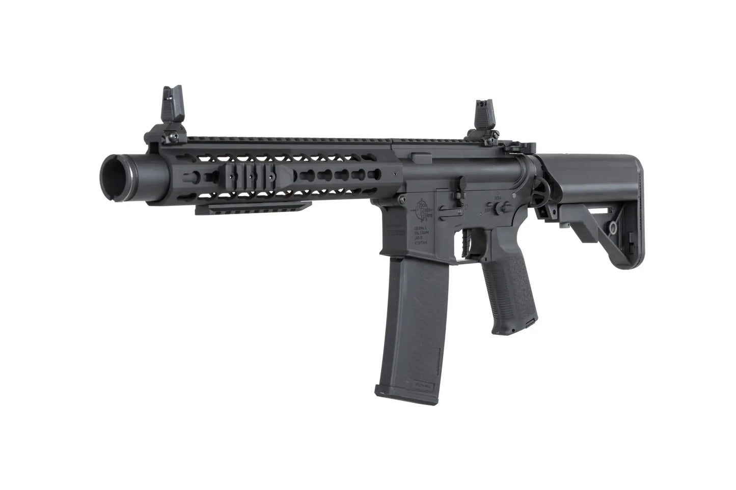 RRA SA-P07 PRIME™ HAL™ ETU airsoft m/ borstlös motor svart