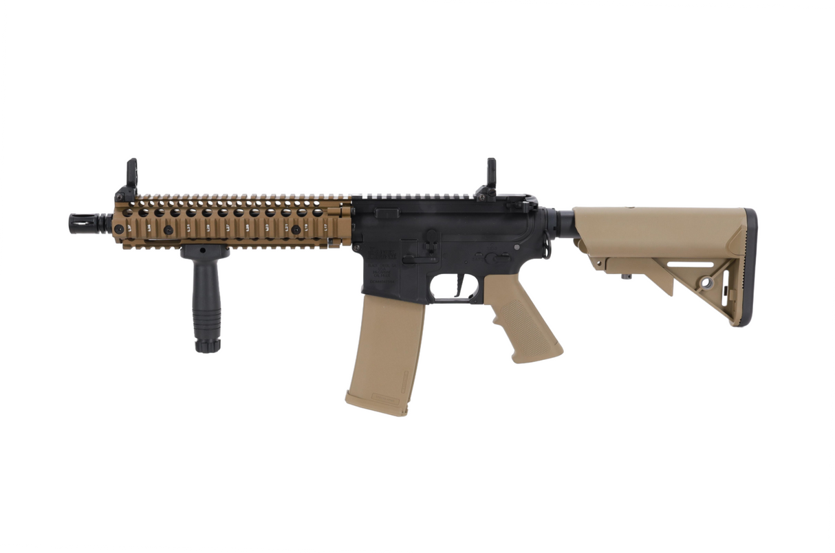 Specna Arms Daniel Defense® MK18 SA-E19 EDGE™ HAL 2 ETU Gen. 2 Chaos Bronze airsoft Carbine