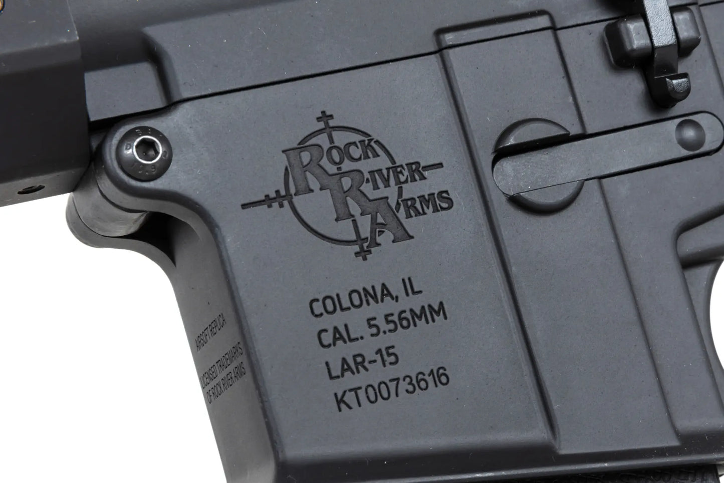 RRA SA-P07 PRIME™ HAL™ ETU airsoft m/ borstlös motor svart