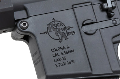 RRA SA-P07 PRIME™ HAL™ ETU airsoft m/ borstlös motor svart