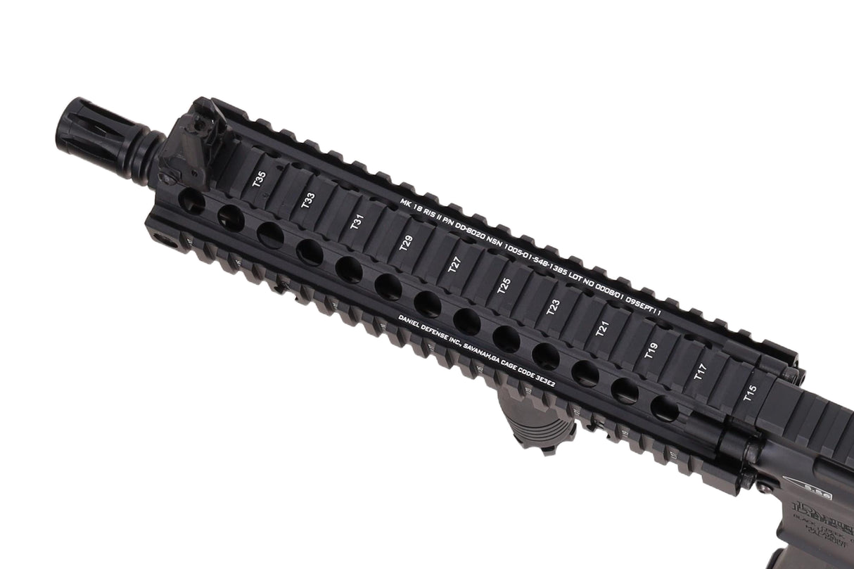 Daniel Defense x EMG MK18 SA-E19 EDGE Gen.2 10.5" AEG Assault Rifle – Black