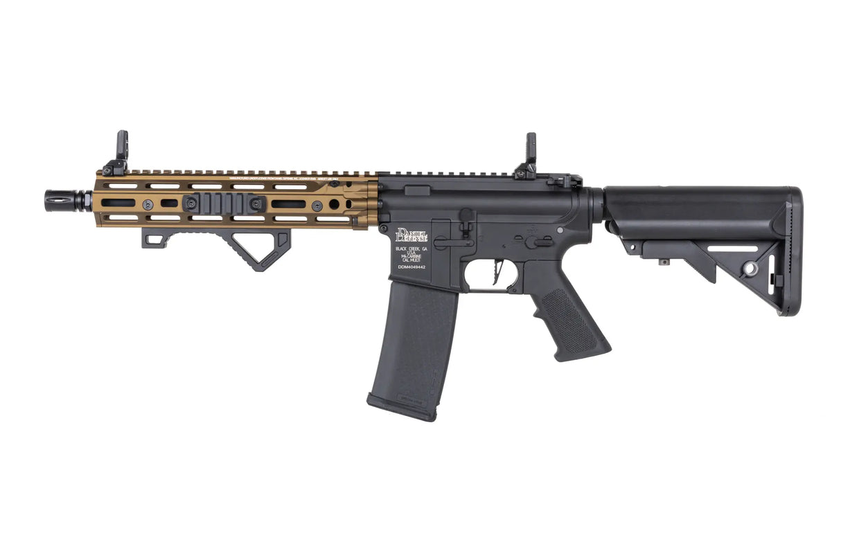 Specna Arms Daniel Defense® RIS III 10.5'' SA-C27 CORE™ Gen.2 HAL ETU™ Chaos Bronze airsoft Carbine