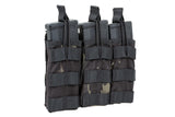 Triple open type loader for M4/M16 magazines Specna Arms Tactical Multicam Black