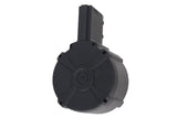 Specna Arms M4/AR15 1,500-round electric drum magazine – Black