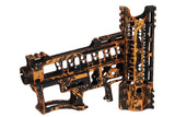 Specna Arms x Mancraft CNC Speedsoft Splash Anodised kit for M4/M16 replicas  Black-Orange