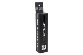 Specna Arms x Gens Ace 1350 mAh Li-Po battery 15C 7.7V High Voltage T-Deans G-Tech