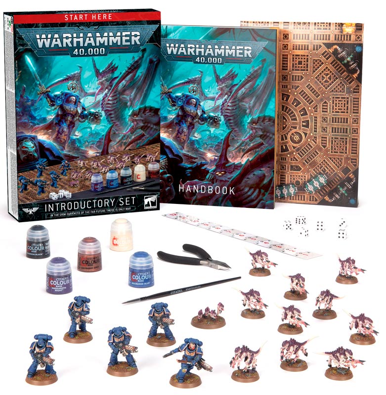 Warhammer 40k starter sæt