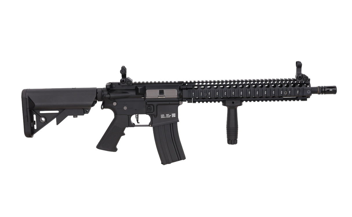 Colt x Daniel Defense MK18 SA-P26 PRIME BLDC 14.5" AEG Assault Rifle – Black