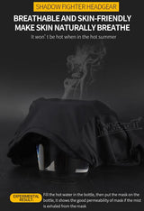Shadow Balaclava med Steel Half Fighter Face Mask – Multicam