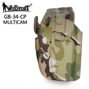 Universal Pistolhylster - Multicam