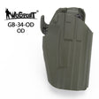 Universal Pistolhylster - OD GREEN