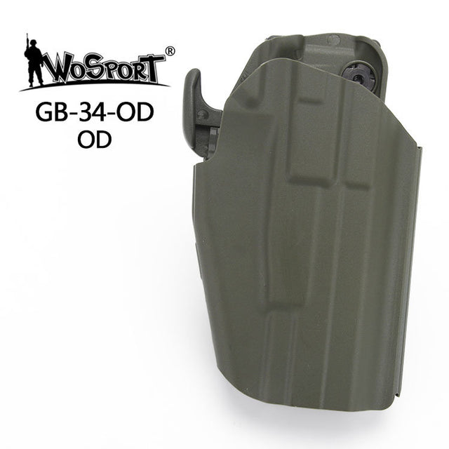 Universal Pistolhylster - OD GREEN