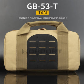WST LASER MOLLE Pistol Bag 35 × 18 × 6 cm