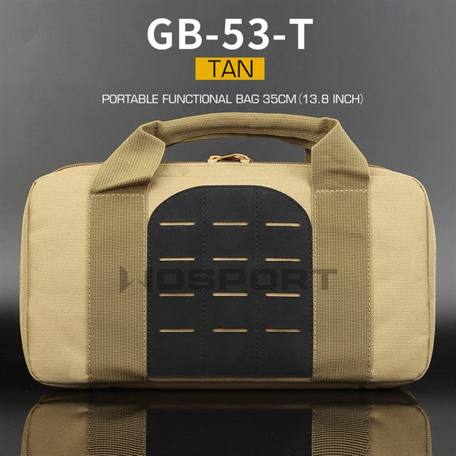 WST LASER MOLLE Pistol Bag 35 × 18 × 6 cm