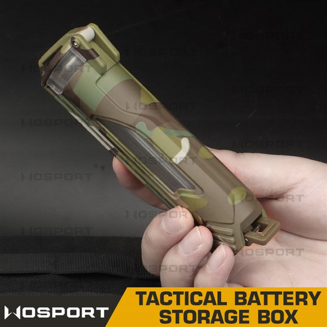 WST Tactical MOLLE Battery Storage Box