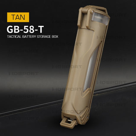 WST Tactical MOLLE Battery Storage Box