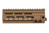 Specna Arms MK8-style M-LOK 7" mounting rail for M4/AR15 replicas - Chaos Bronze