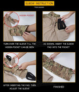 WST G4 Combat Uniform Protector Pads Set