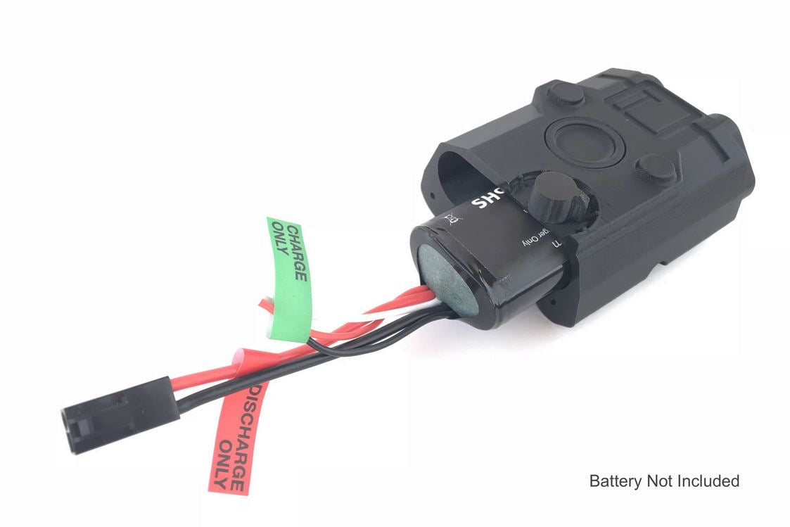 TITAN PEQ15 Batteriboks til PEQ Brick - 3D-Printet, Sort