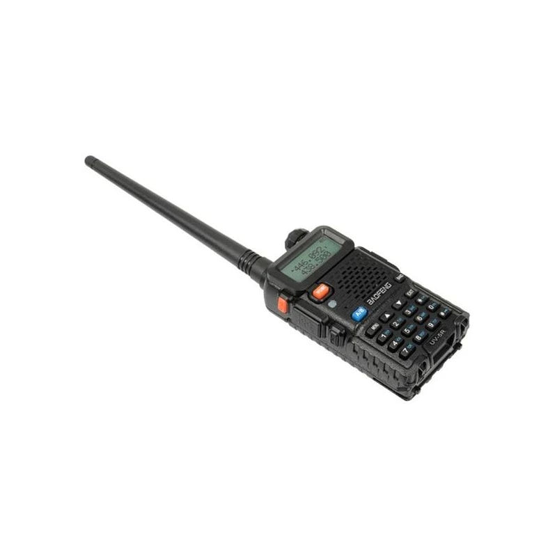 Baofeng UV-5R Radio VHF UHF - Svart