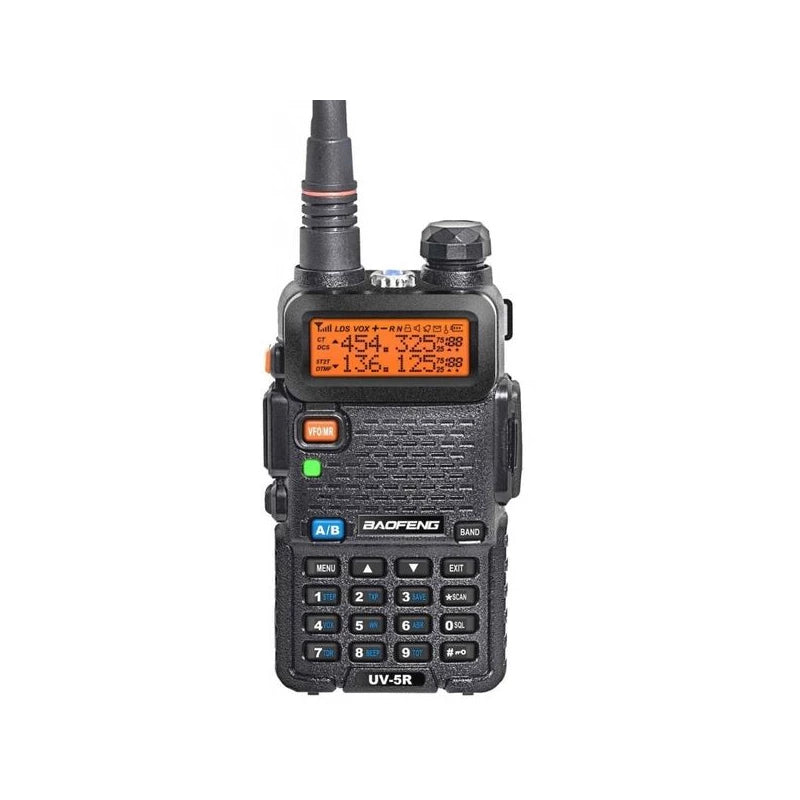 Baofeng UV-5R Radio VHF UHF - Svart