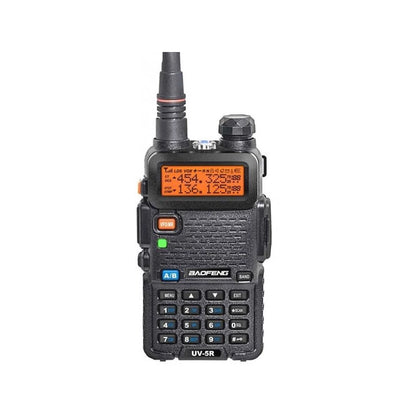Baofeng UV-5R Radio VHF UHF - Svart
