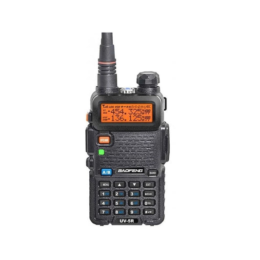 Baofeng UV-5R Radio VHF UHF - Svart
