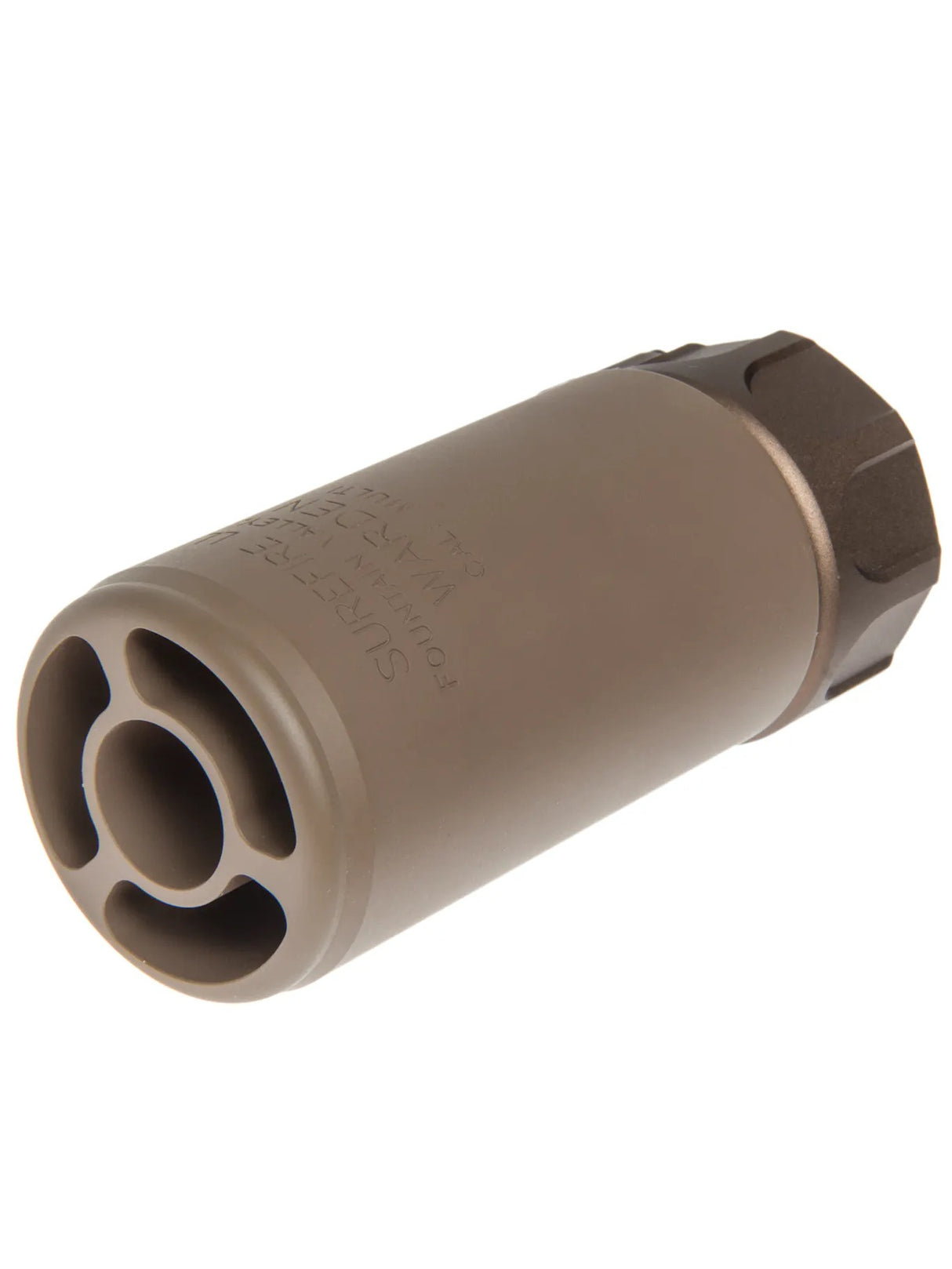 Angry Gun QD WARDEN BLAST lyddæmper med mundingsbremse, 14 mm CCW
