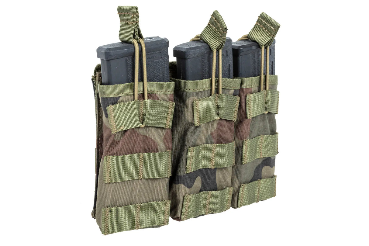 Triple magasinlommer til M4/M16 - Wz. 93 Pantera Leśna