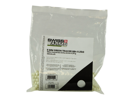 Tracerkulor 0.25 G, 500 st