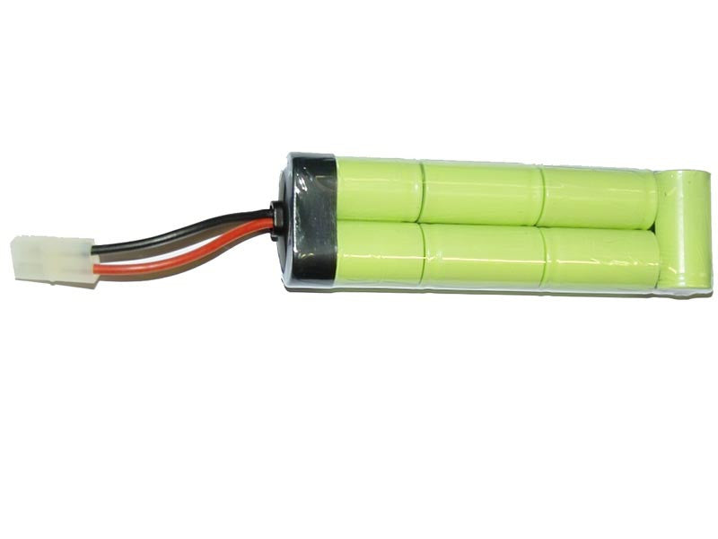 X-Cell NiMH Batteri 8,4V 3000mAh - L-Type, Stort Tamiya
