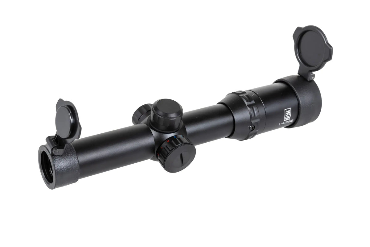 Specna Arms CORE Kikkertsigte 1–4x24 RG