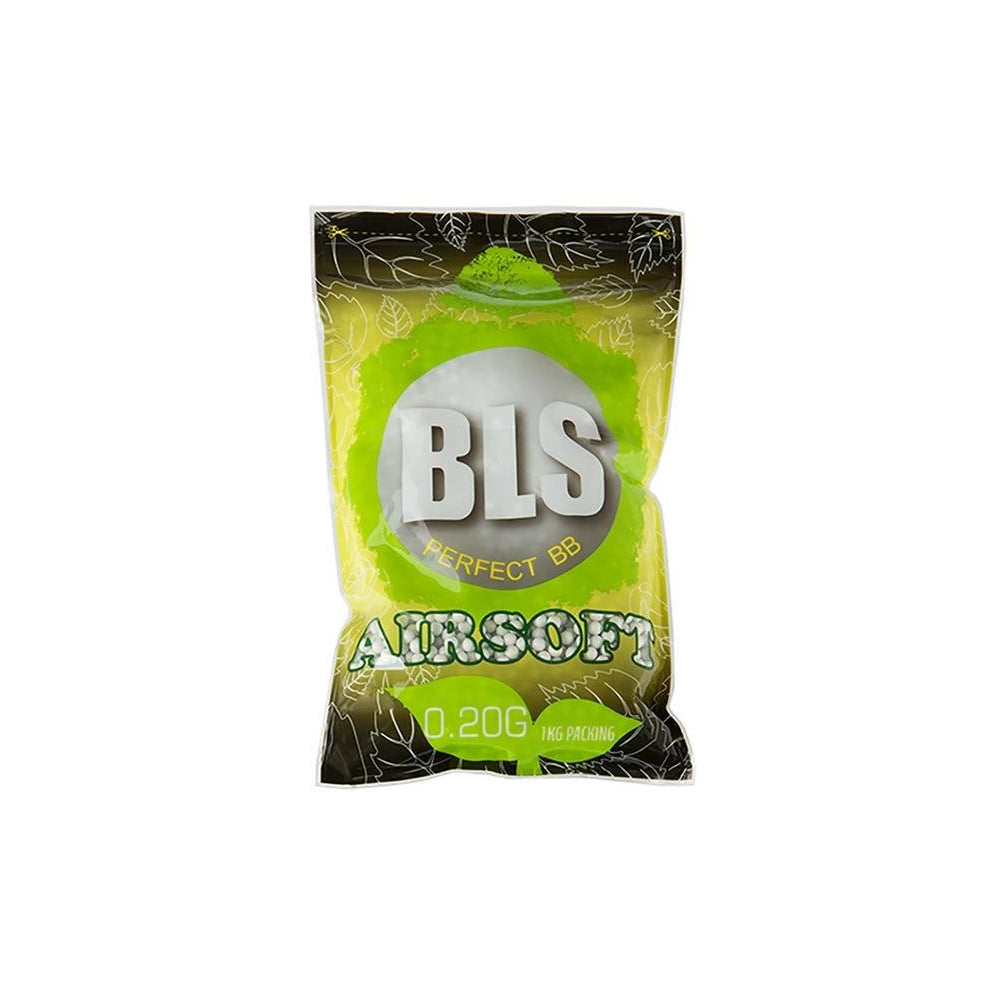 BLS BIO Kugler 0,20g 5000 stk. - Hvid