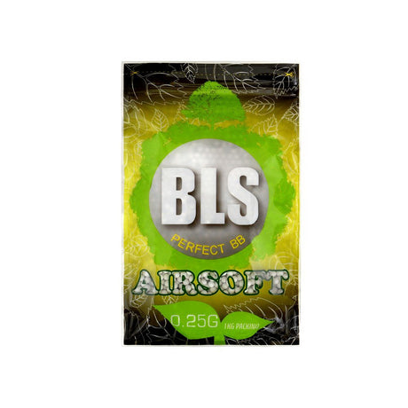 BLS 0,25g BIO Kugler, 4000 BBs - Hvid