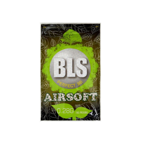 BLS 0,28g BIO Kugler, 3500 BBs - Hvid