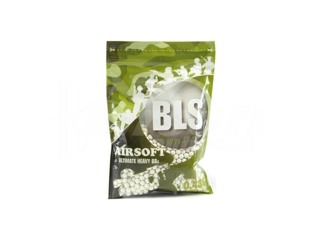 BLS Bio UH Kugler 0,43g 1000 stk. - Hvid