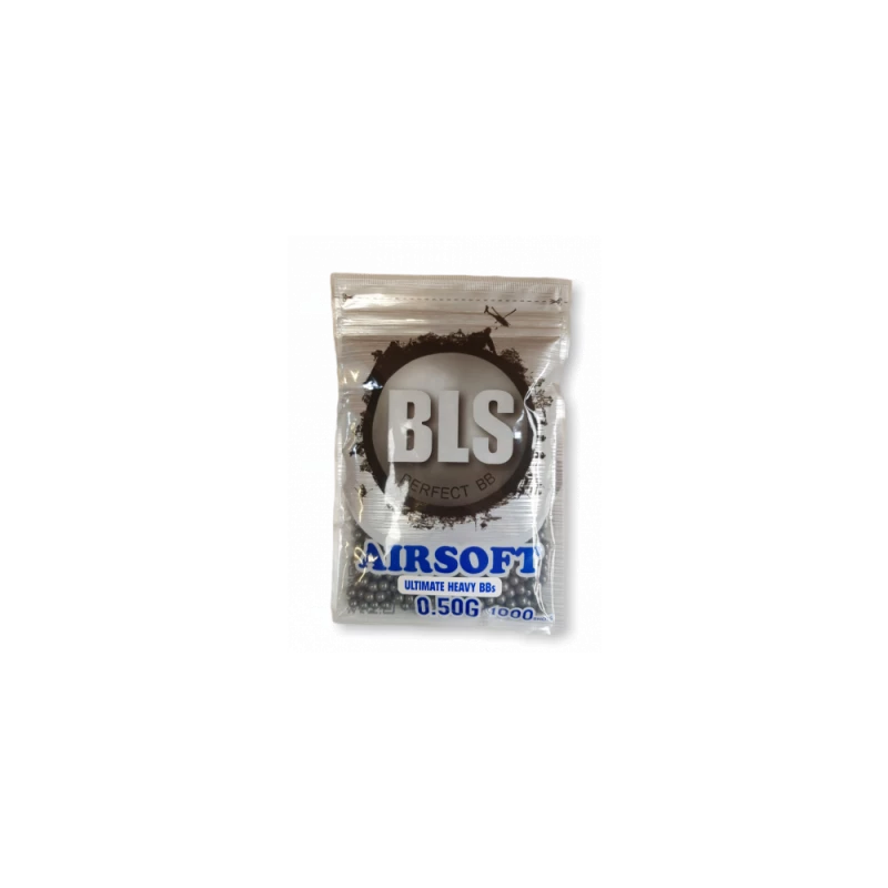 BLS 0,50g, 1000 kulor - Grå