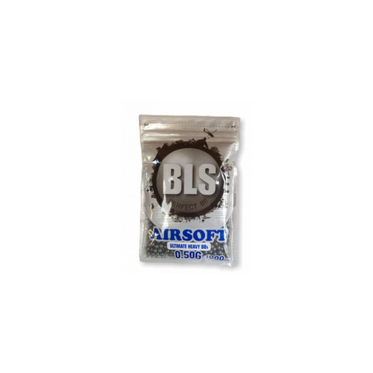 BLS 0,50g, 1000 kulor - Grå