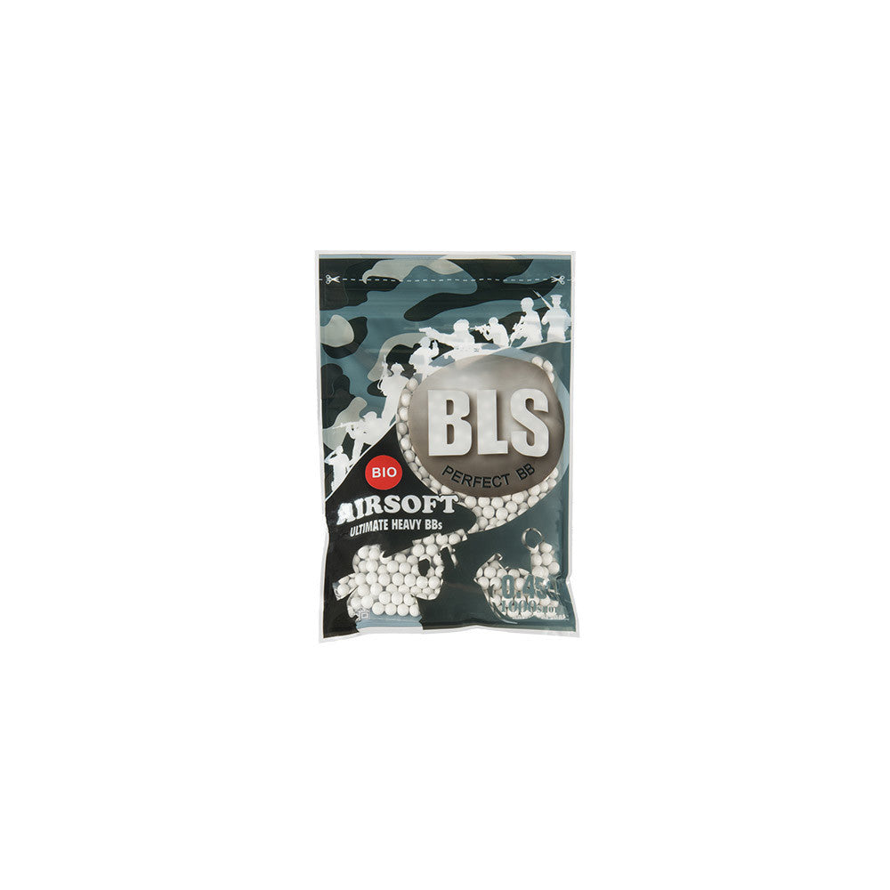 BLS Bio Ultimate Heavy Kugler 0,45g 1000 stk - Hvid